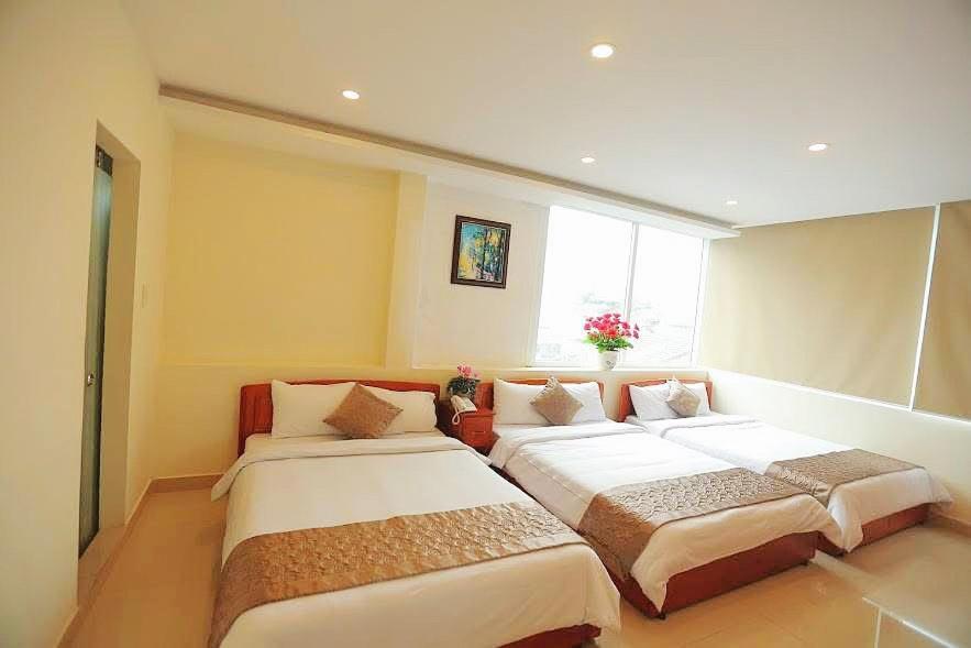 Hotel Pham Duy Dalat Exteriör bild
